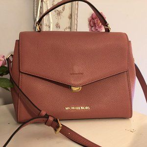 NWT's Michael Kors Bristol Satchel in Rose